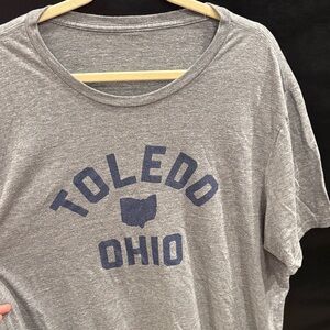 Super Soft Gray Toledo Ohio T-Shirt